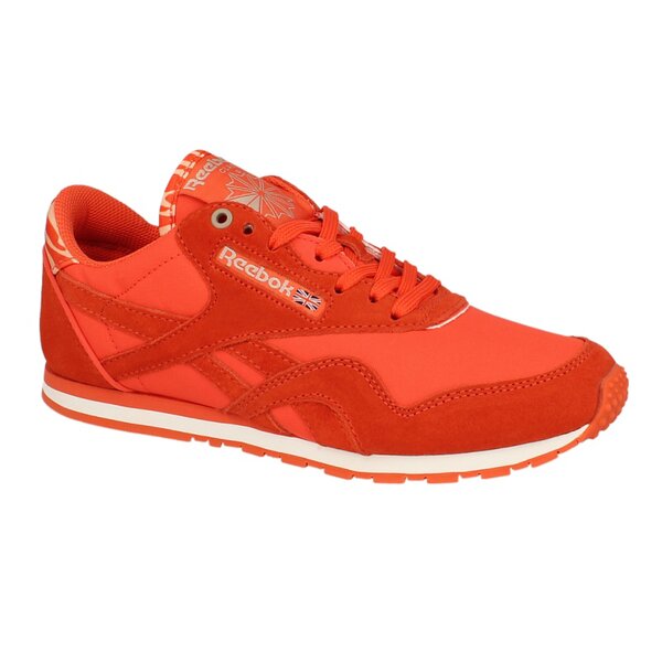 REEBOK CL NYLON SLIM EXOTIC v55767 kolor czerwony
