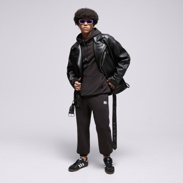 Bluza męska PUMA BLUZA Z KAPTUREM FOR THE FANBASE SUPER PUMA 62503601 kolor czarny