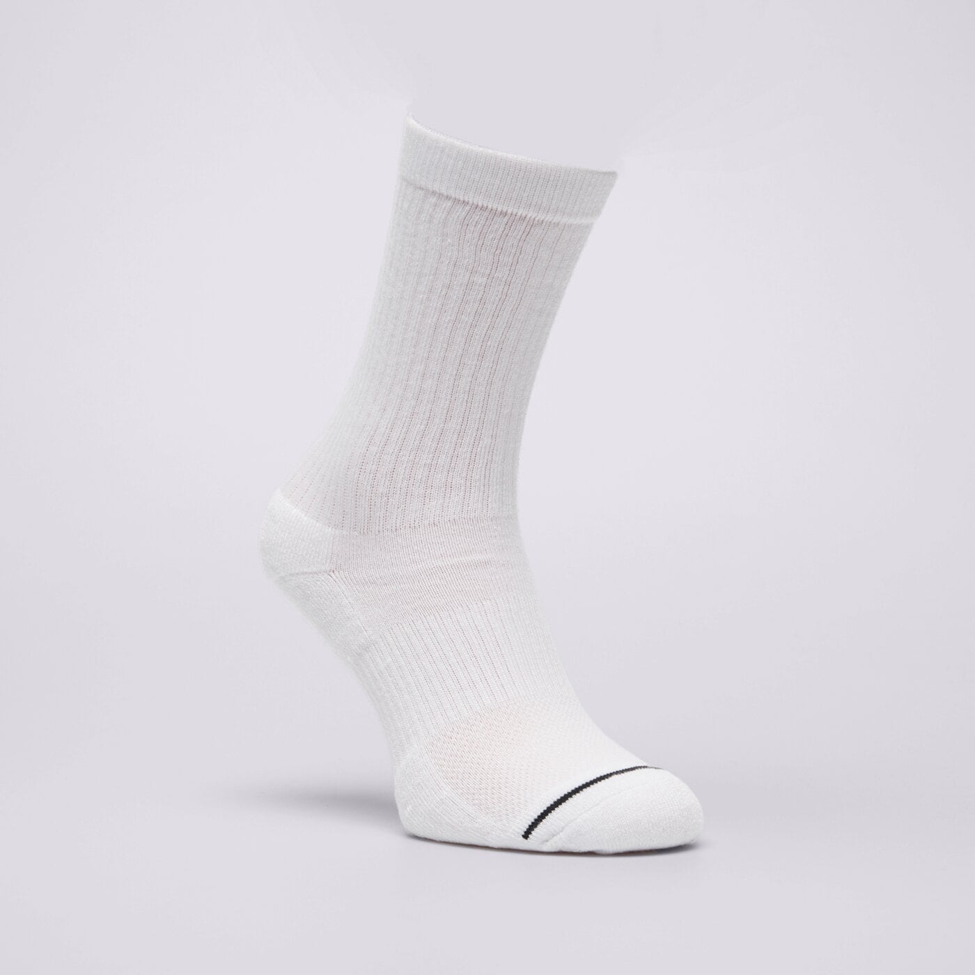 Skarpetki damskie JORDAN SKARPETY U J EVERYDAY CUSH POLY CREW 3PR dx9632-100 kolor biały