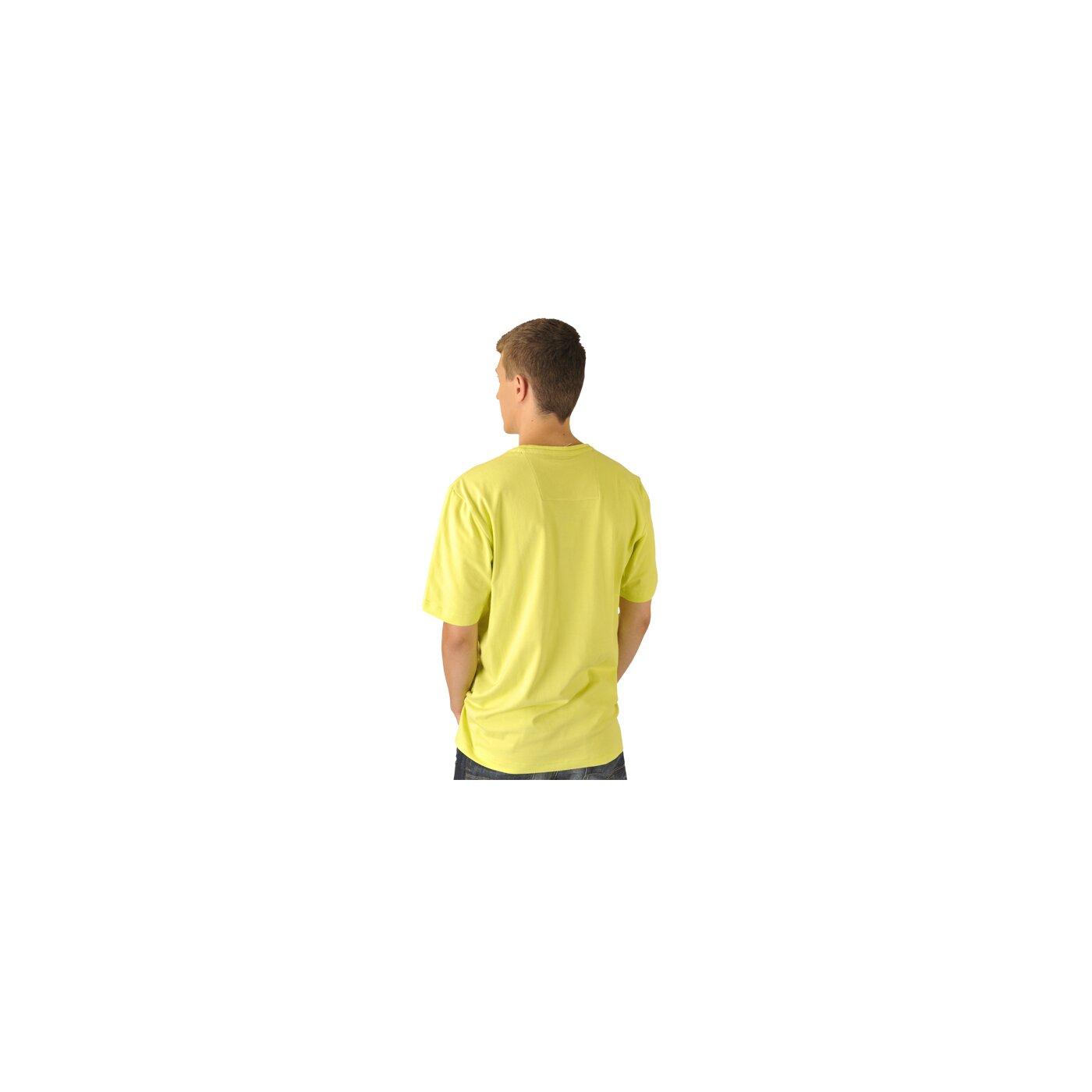Koszulka męska ADIDAS T-SHIRT ADIS GRAPHICTEE v36802 kolor żółty