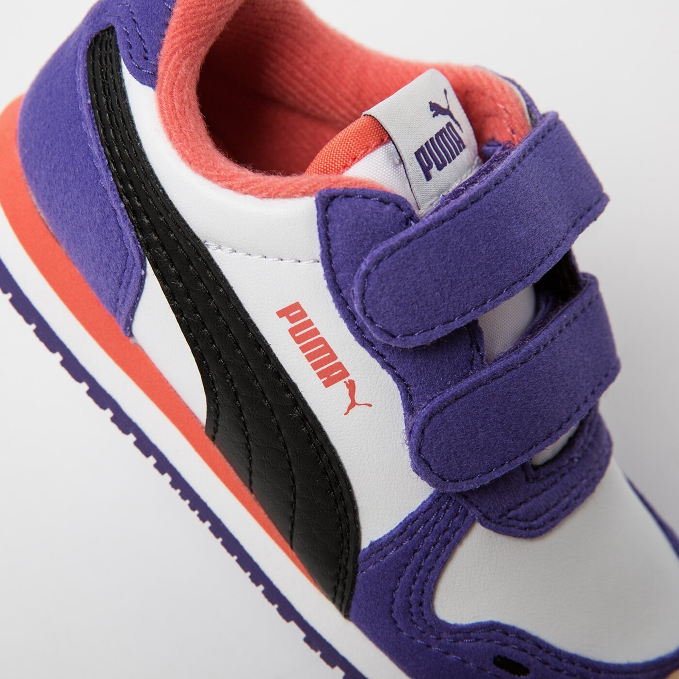 Buty dziecięce PUMA CABANA RACER SL V INF 35198045 kolor fioletowy