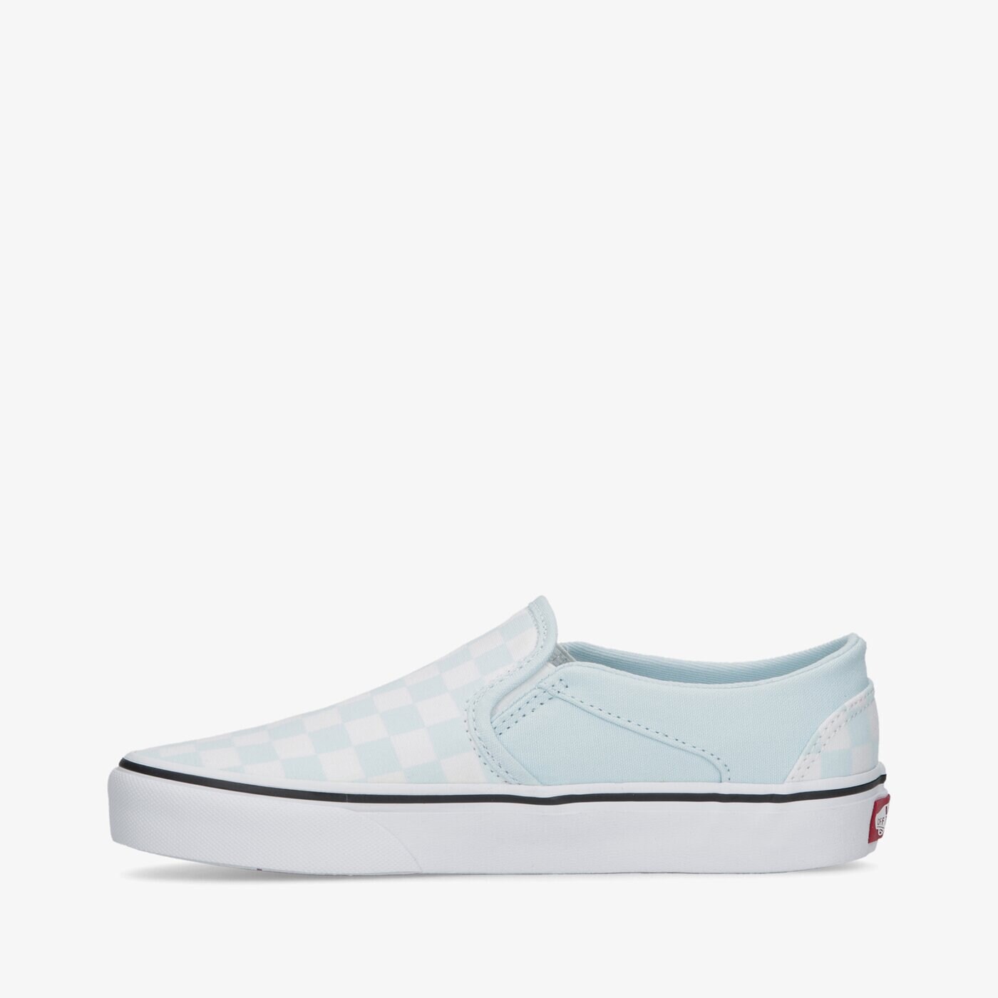 Buty sportowe damskie VANS WM ASHER vn000vosbb31 kolor niebieski