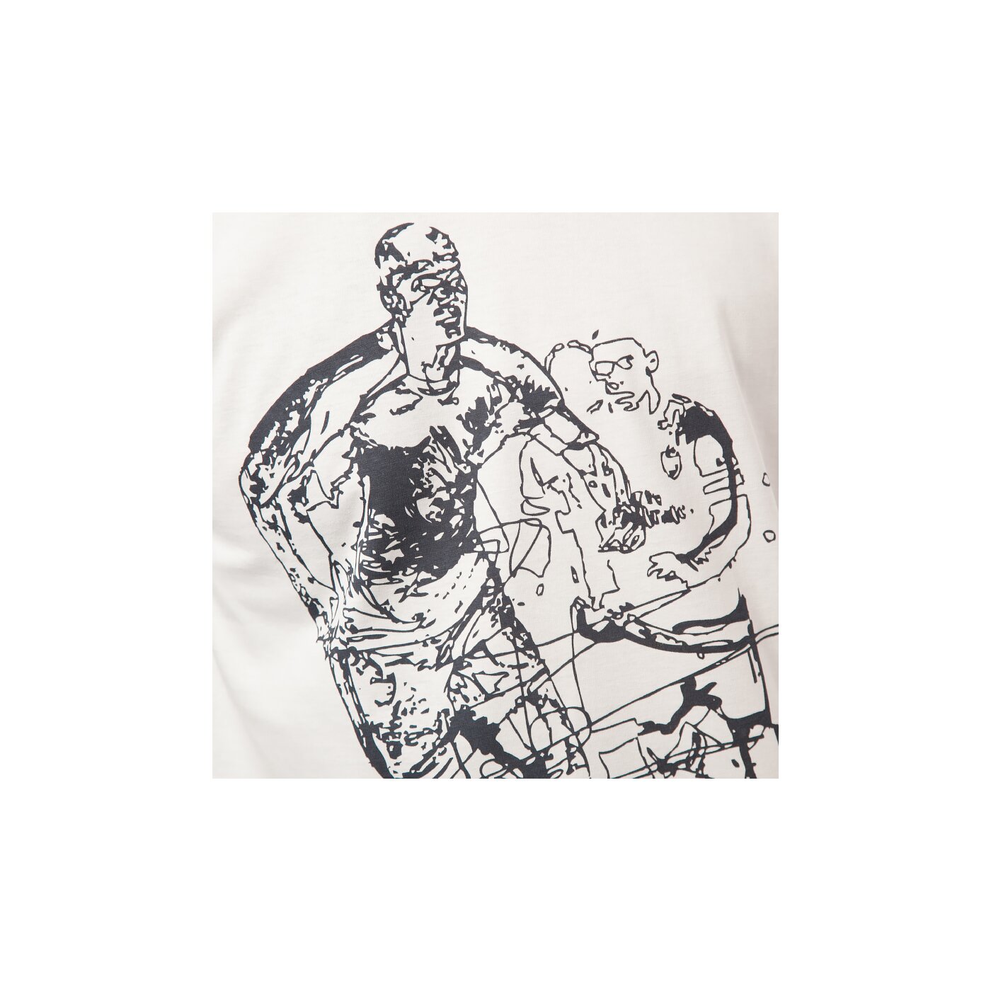 Koszulka męska UMBRO T-SHIRT DERTOS ul15tsmpr024 kolor biały