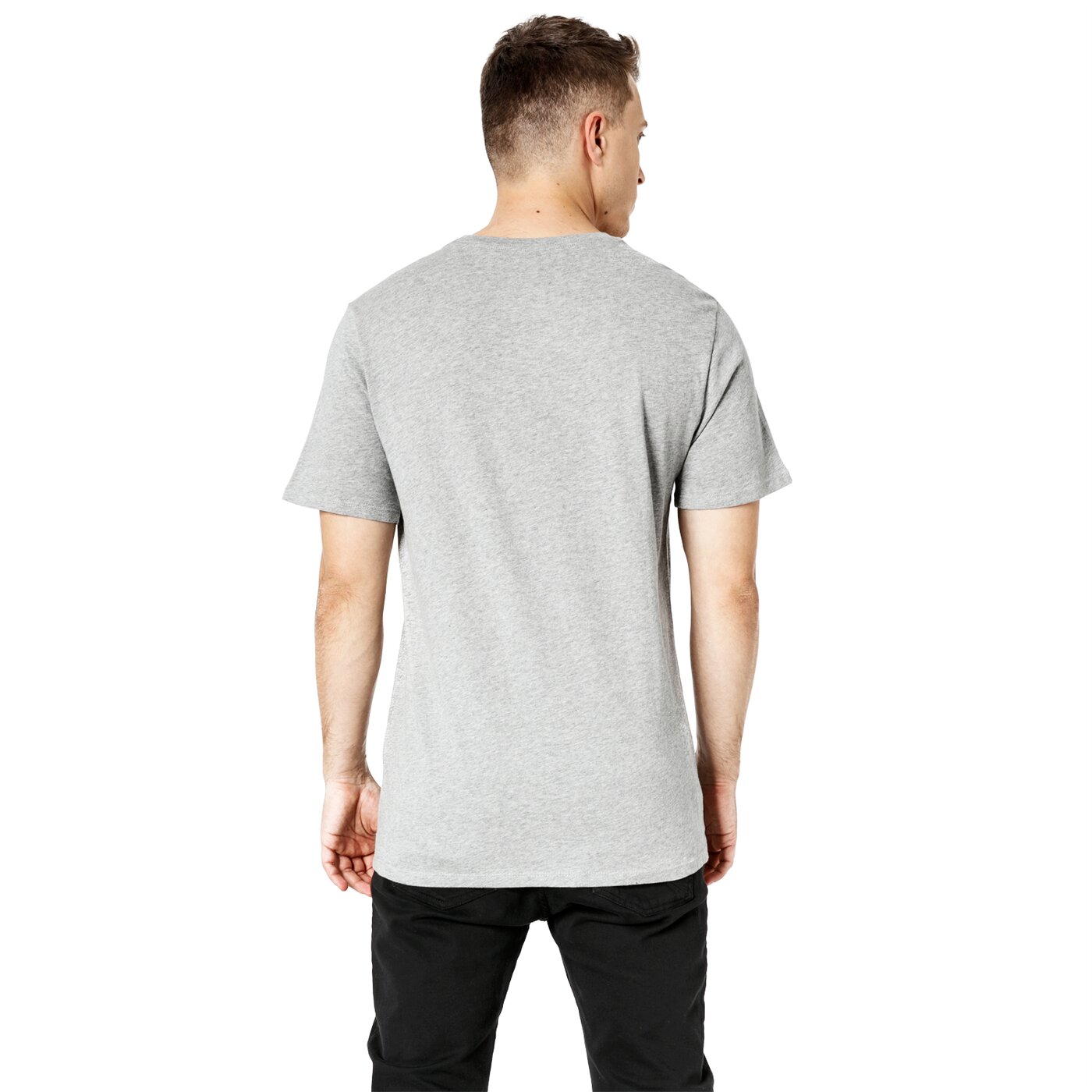 Koszulka męska NIKE T-SHIRT SS M NSW TEE HBR 1 aa6412-063 kolor szary