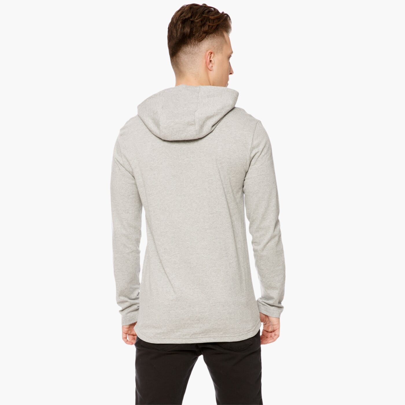 Bluza męska NIKE BLUZA M NSW HOODIE PO 807249063 kolor szary