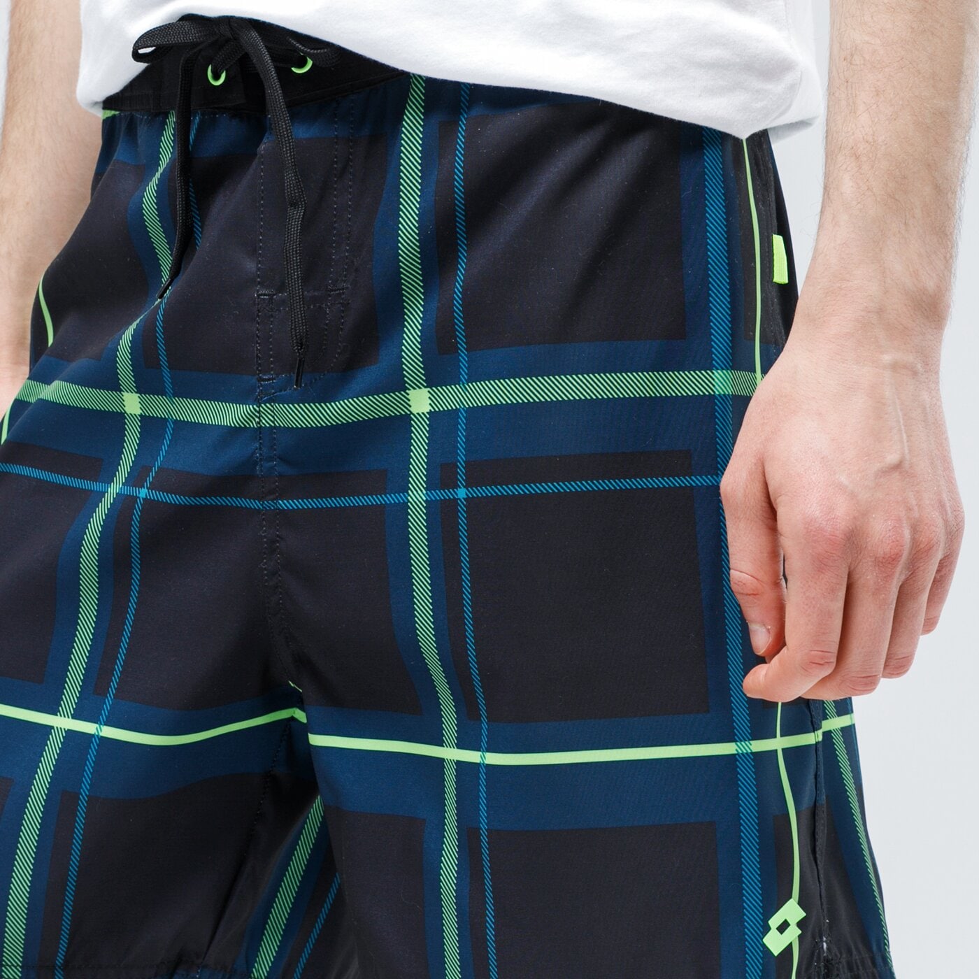 Kąpielówki męskie LOTTO SZORTY FAROS lo120kom15001 kolor granatowy