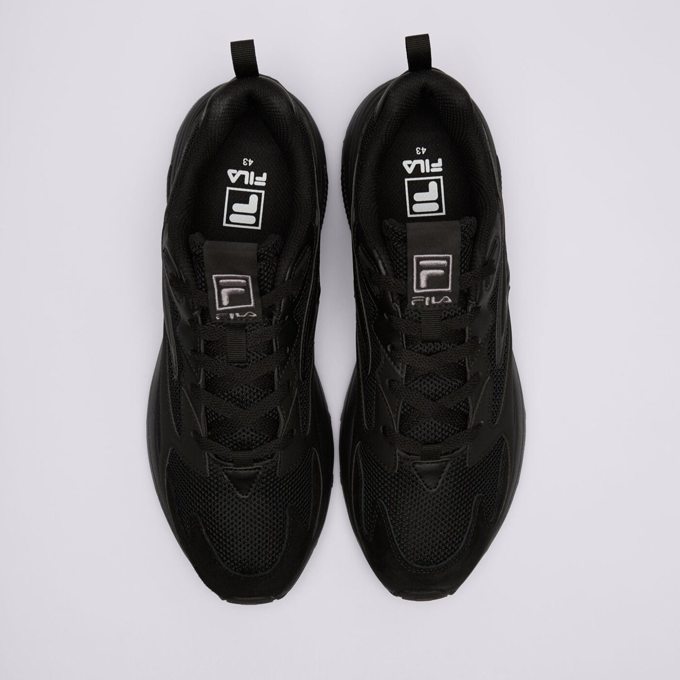 Buty sportowe męskie FILA ZAGATO V3 1fm02735001 kolor czarny