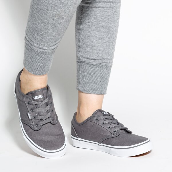 Buty dziecięce VANS ATWOOD vznr4wv kolor szary