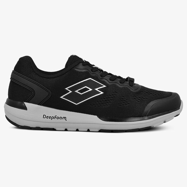 Buty do biegania męskie LOTTO CITYRIDE II AMF s7581 kolor czarny
