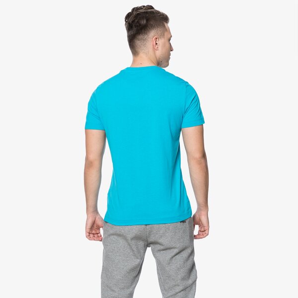 Koszulka męska LOTTO T-SHIRT L73 LOGO PLUS s6717 kolor niebieski