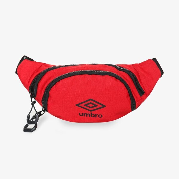 Nerka (saszetka na pas) damska sportowa UMBRO NERKA MORETON ul321neu01001 kolor czerwony
