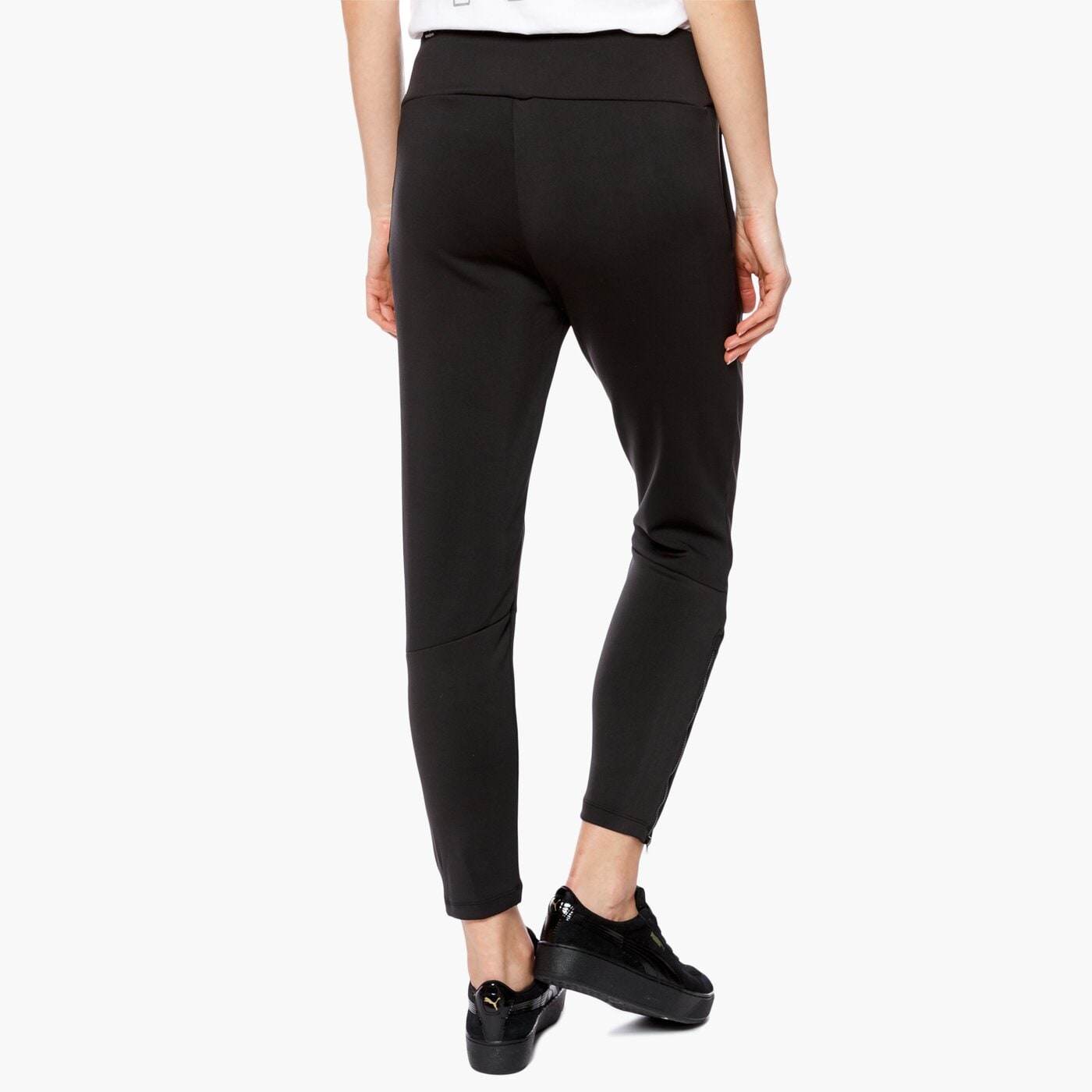 Spodnie dresowe damskie UMBRO SPODNIE CRUCERO ul17spd11001 kolor czarny