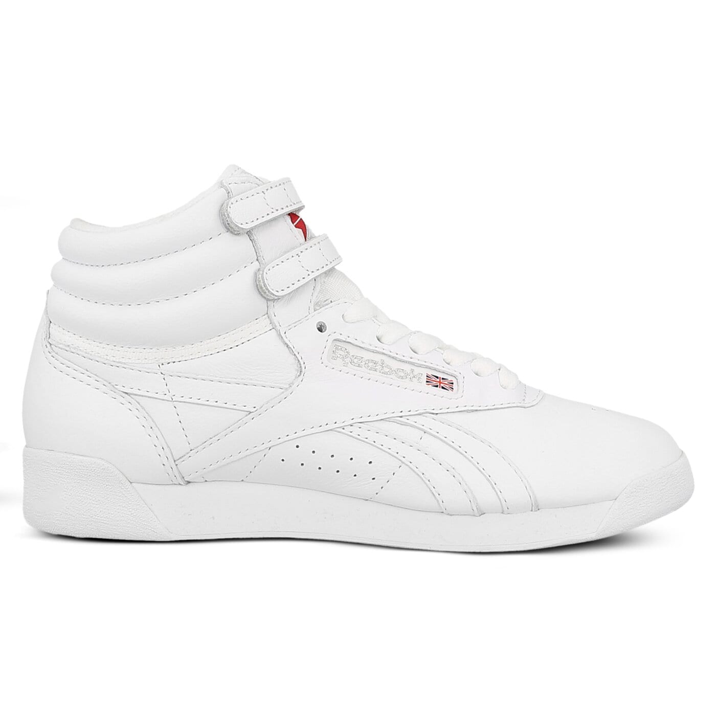 Buty sportowe damskie REEBOK F/S HI OG LUX bd4468 kolor biały