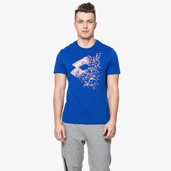 Koszulka męska LOTTO T-SHIRT L73 LOTTO s6765 kolor granatowy