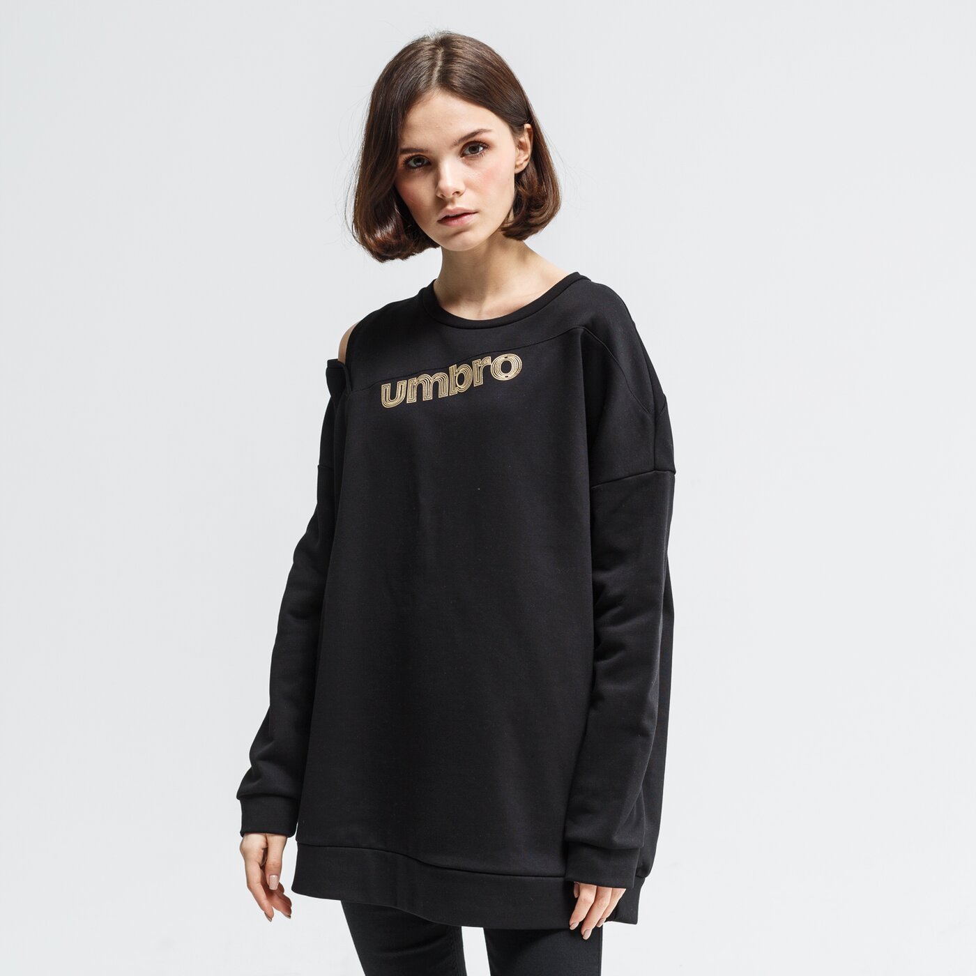 Bluza damska UMBRO BLUZA MOSHI ul120bld15001 kolor czarny