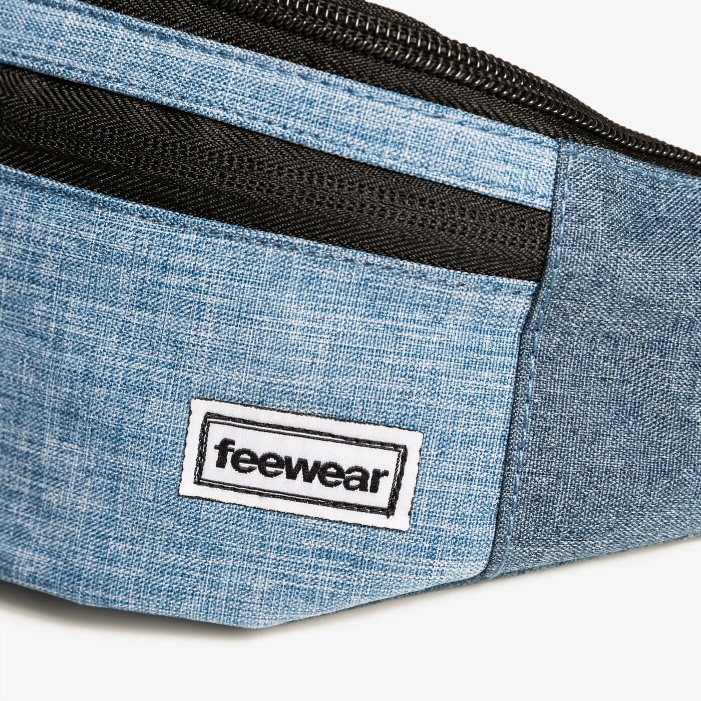 Nerka (saszetka na pas) damska sportowa FEEWEAR NERKA TROI fw17bug07001 kolor niebieski