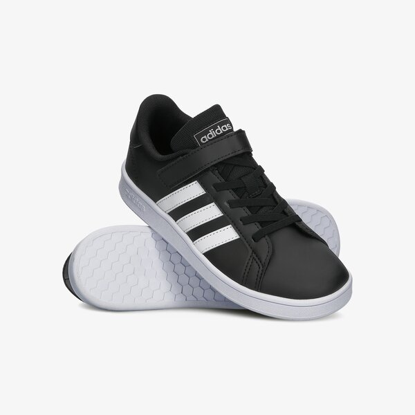 Buty dziecięce ADIDAS GRAND COURT C ef0108 kolor czarny