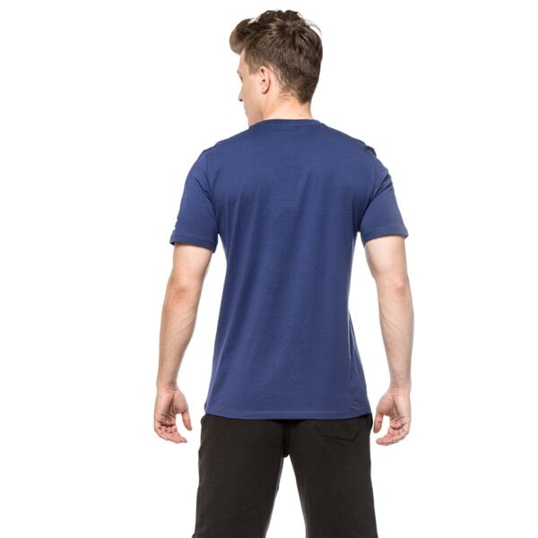 Koszulka męska UMBRO T-SHIRT GRAP FRANCE 64187uagh kolor granatowy