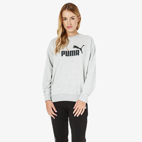 Bluza damska PUMA BLUZA ESS LOGO CREW TR 85179404 kolor szary