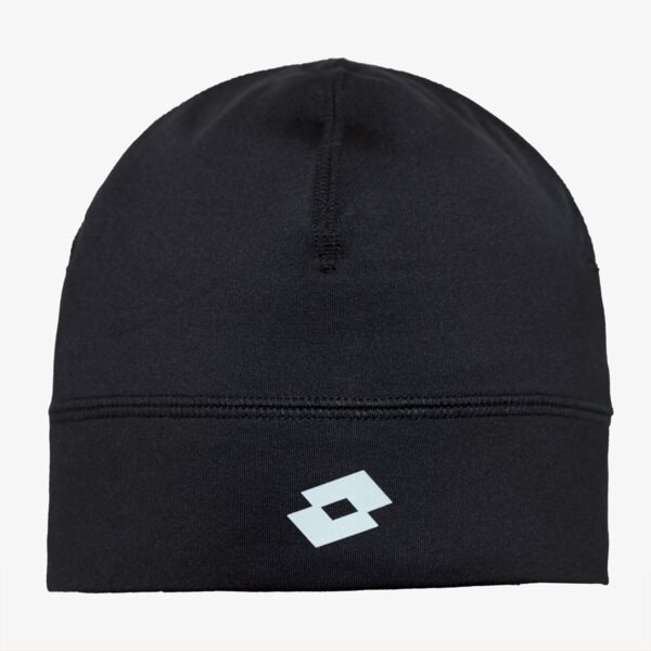 Czapka zimowa damska LOTTO CZAPKA ZIMOWA TRENING lo37hat31001 kolor czarny