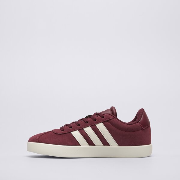 Buty dziecięce ADIDAS VL COURT 3.0 K ih2405 kolor bordowy