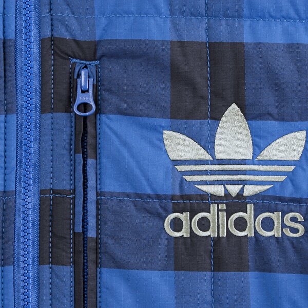 Kurtka zimowa męska ADIDAS KURTKA AC PADDED JACKET GRAPHIC o57772 kolor niebieski