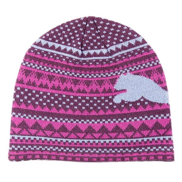 Czapka zimowa damska PUMA CZAPKA Z AKUTAN BEANIE 84341102 kolor różowy