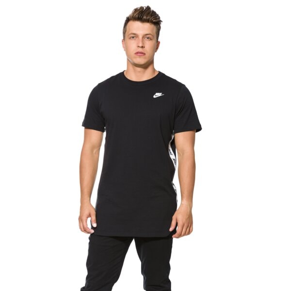 Koszulka męska NIKE T-SHIRT SS M NSW TEE AV LBR 877086010 kolor czarny