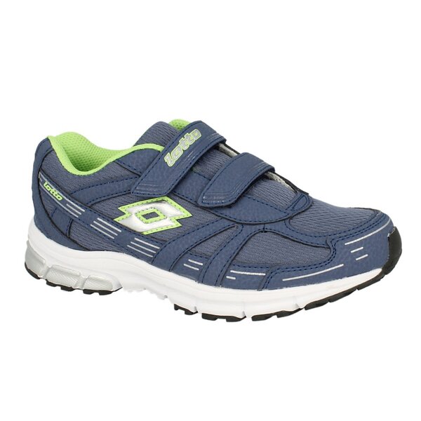 Buty do biegania dla dzieci LOTTO ZENITH NU CL S  r0666 kolor granatowy