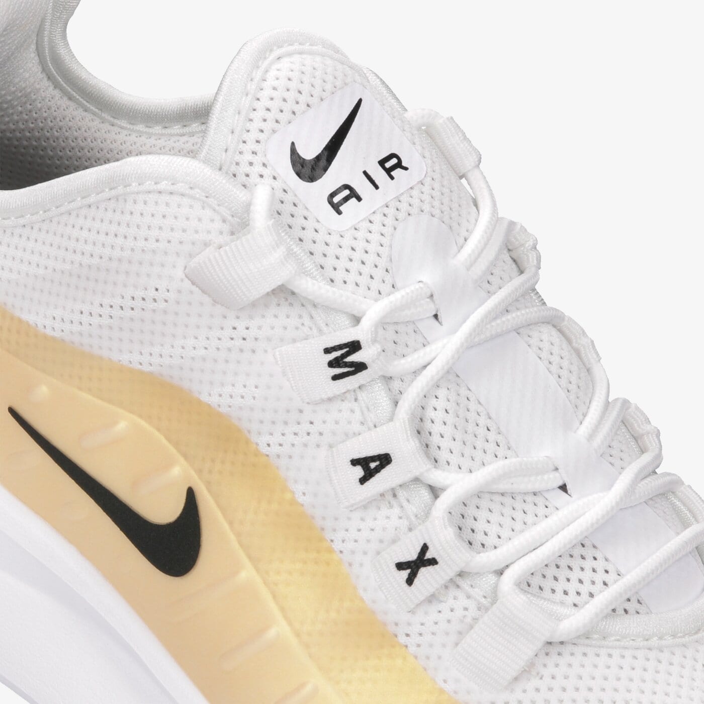 Buty sportowe damskie NIKE AIR MAX AXIS aa2168-103 kolor biały