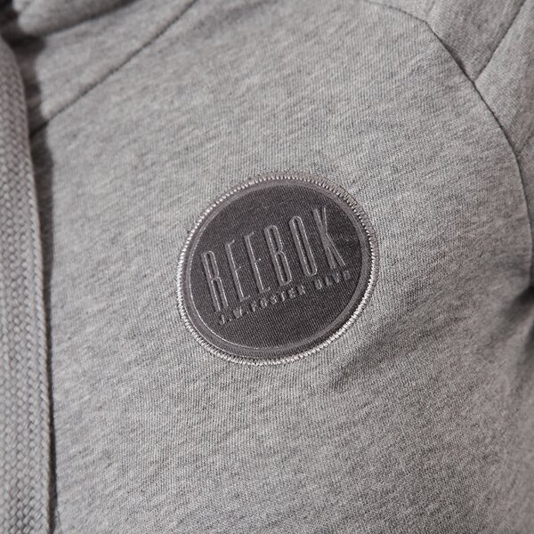 Bluza damska REEBOK BLUZA SSG FZ HOODY BA z91867 kolor szary