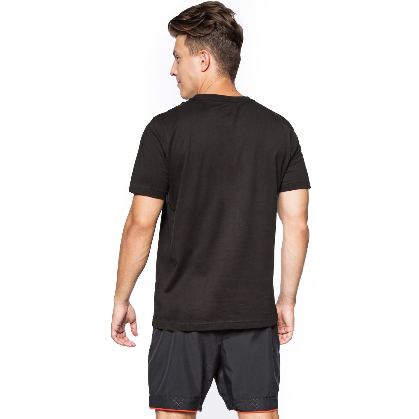 Koszulka męska PUMA T-SHIRT REBEL TEE 83835621 kolor czarny