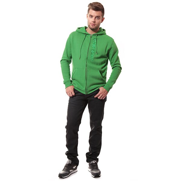 Bluza męska CONFRONT BLUZA BERKELEY cf34blm04002 kolor zielony