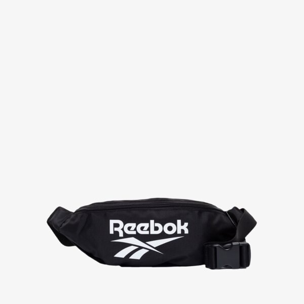 Nerka (saszetka na pas) damska sportowa REEBOK NERKA CL FO WAISTBAG gp0155 kolor czarny