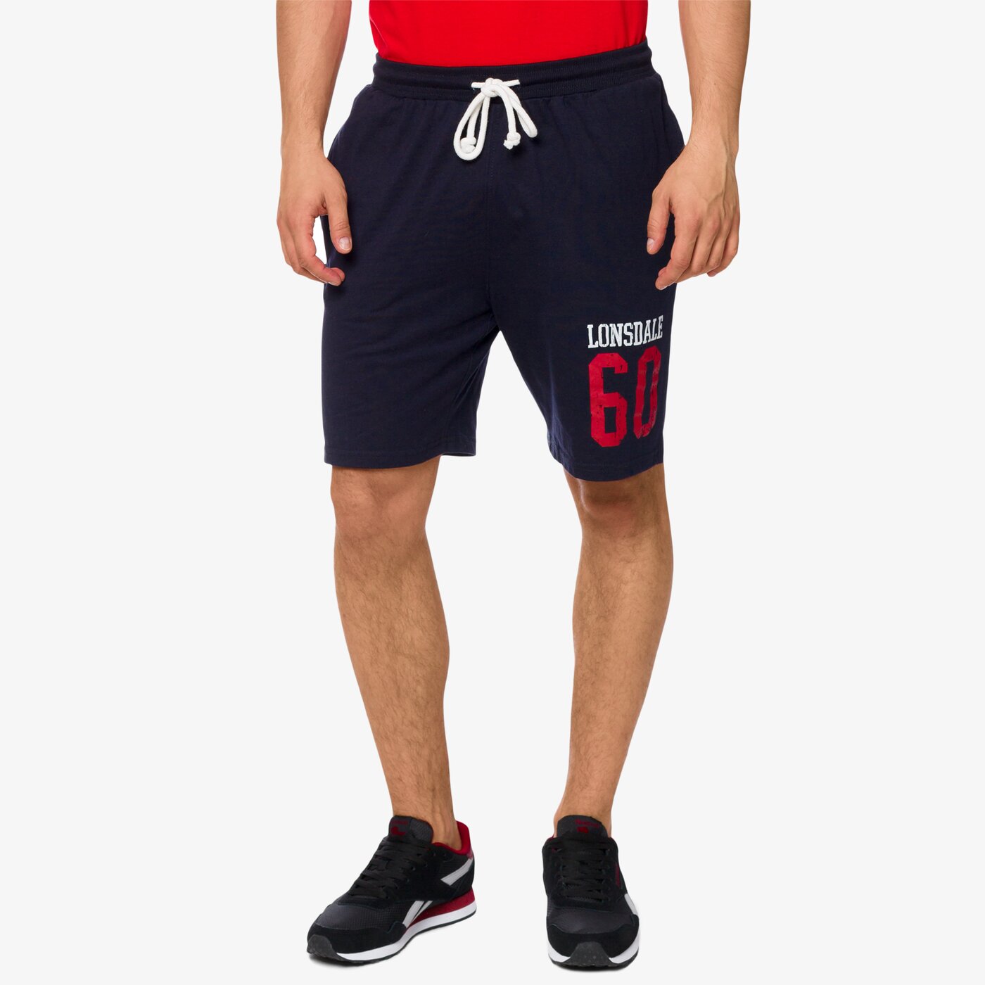 Spodenki męskie LONSDALE SZORTY SLEAFORD. 1166043076 kolor granatowy