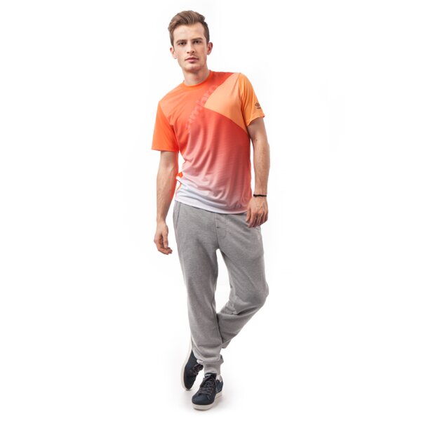 Koszulka męska UMBRO T-SHIRT VELOCITA GRAPHIC TRAINING JERSEY 62894udlx kolor czarny