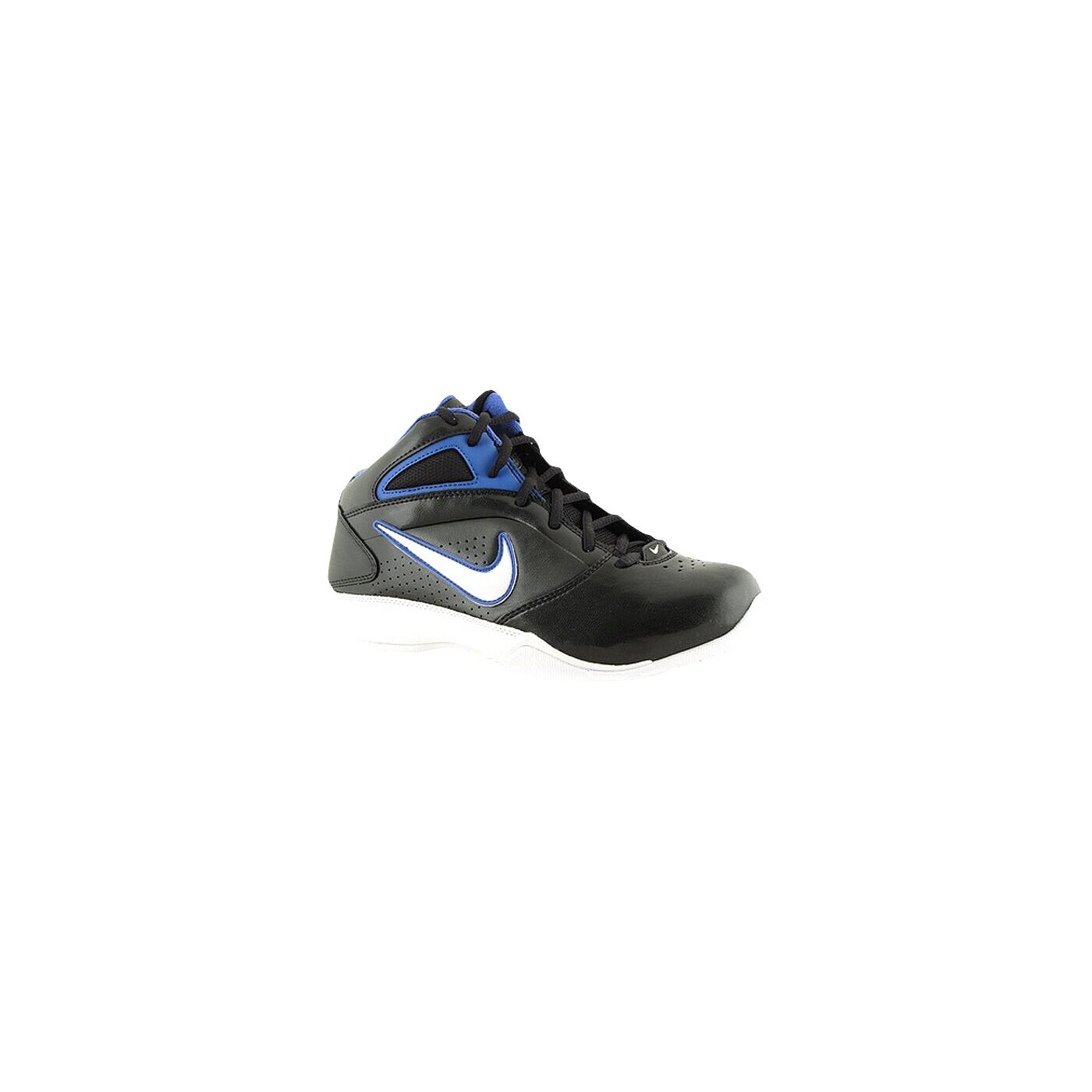 Buty dziecięce do koszykówki NIKE NIKE PRESS (GS/PS) 429759003 kolor czarny