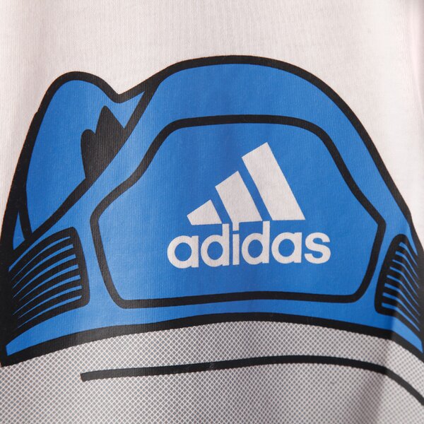 Koszulka męska ADIDAS T-SHIRT PHAT TRAINER g72534 kolor biały