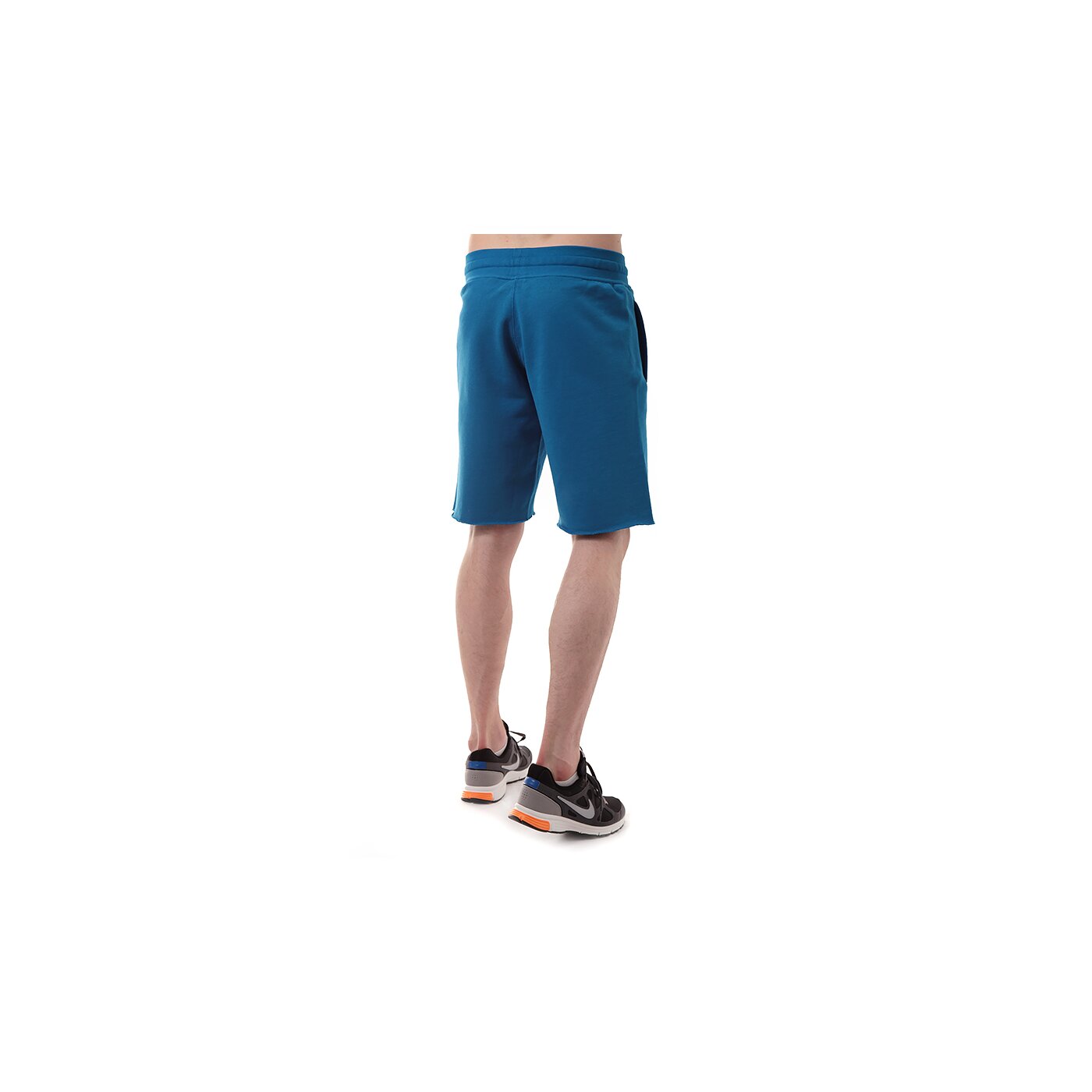 Spodenki męskie NIKE SZORTY AW77 ALUMNI SHORT 633465418 kolor niebieski