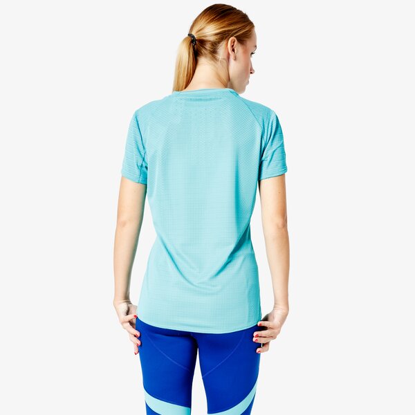 Koszulka damska ADIDAS T-SHIRT SS FR SN 37C SS W cz5592 kolor zielony