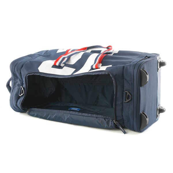 Torba męska ADIDAS TORBA AC TROLLEY COL x34510 kolor granatowy