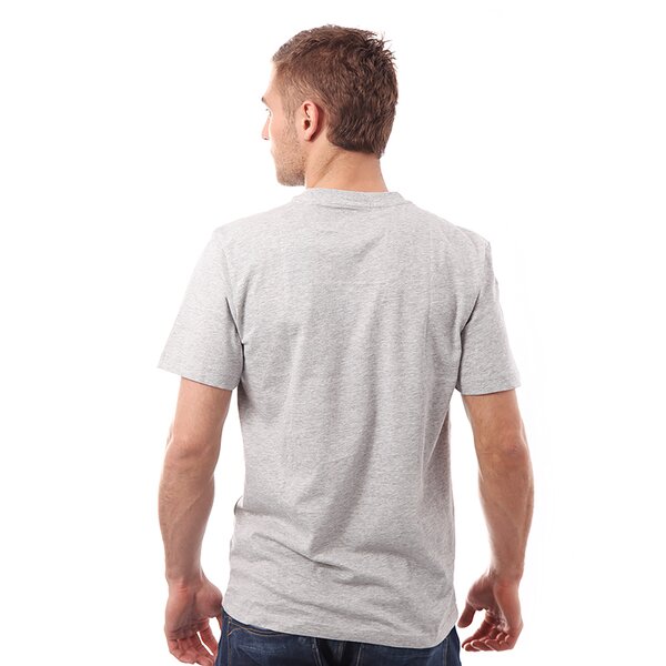 Koszulka męska ADIDAS T-SHIRT B PERF LOGO f83663 kolor szary
