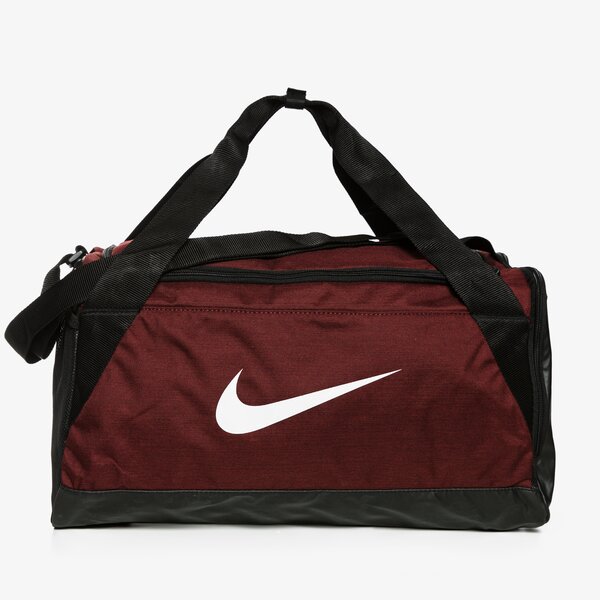 Torba sportowa damska NIKE TORBA NK BRSLA S DUFF ba5335622 kolor bordowy