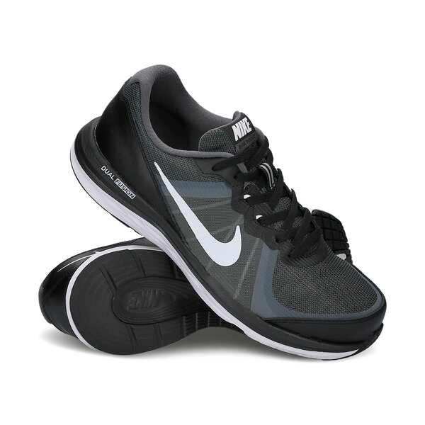 Buty treningowe dla dzieci NIKE DUAL FUSION X 2 (GS) 820305001 kolor czarny