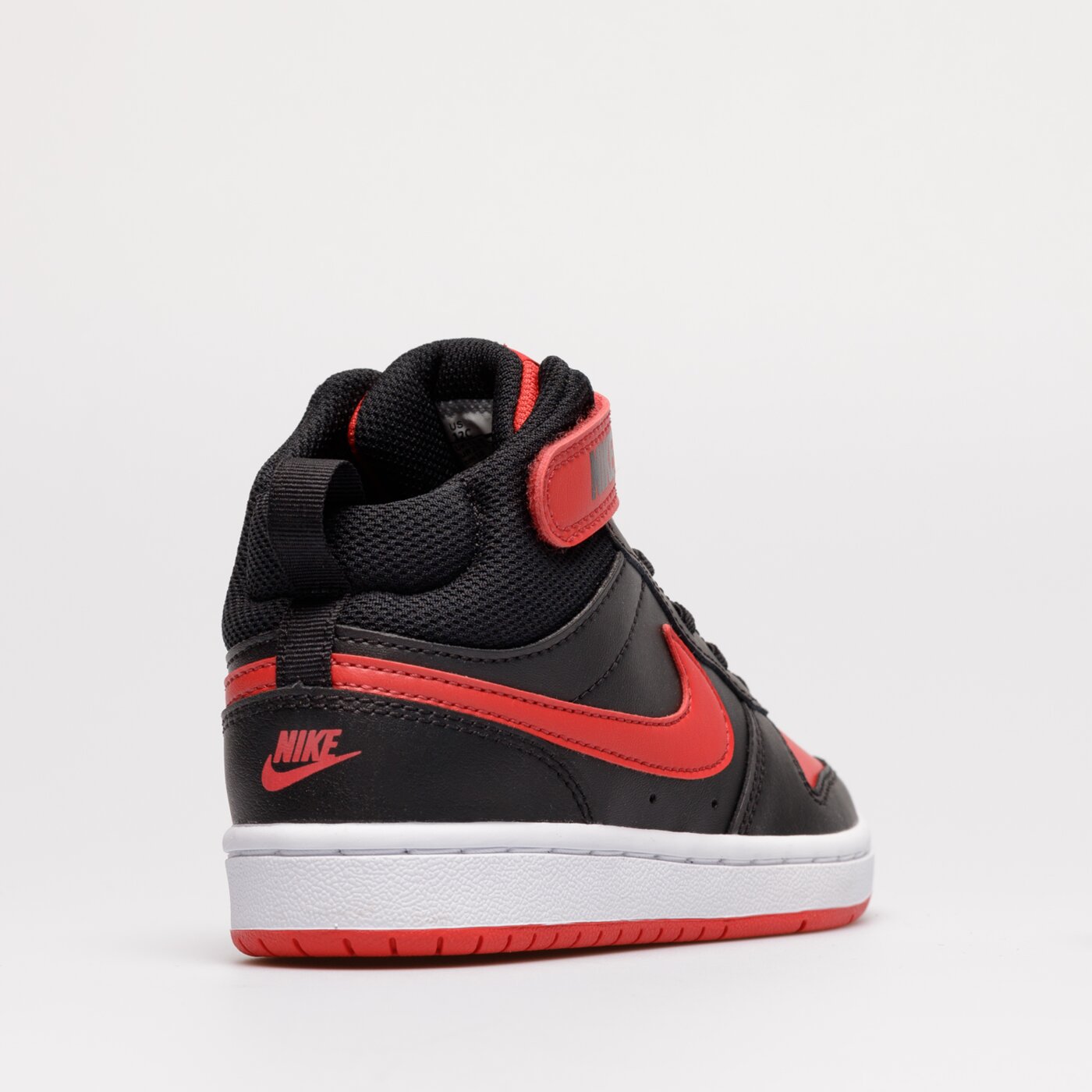 Buty dziecięce NIKE COURT BOROUGH MID 2 cd7783-003 kolor czarny