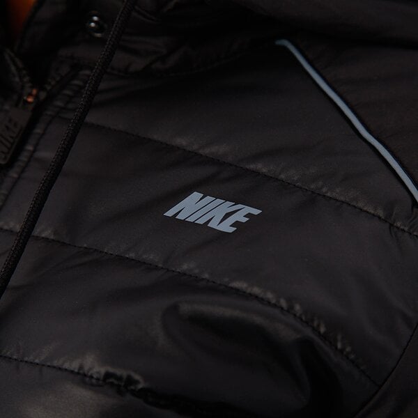 Kurtka zimowa damska NIKE KURTKA DEFENDER JACKET HOODED 541404010 kolor czarny