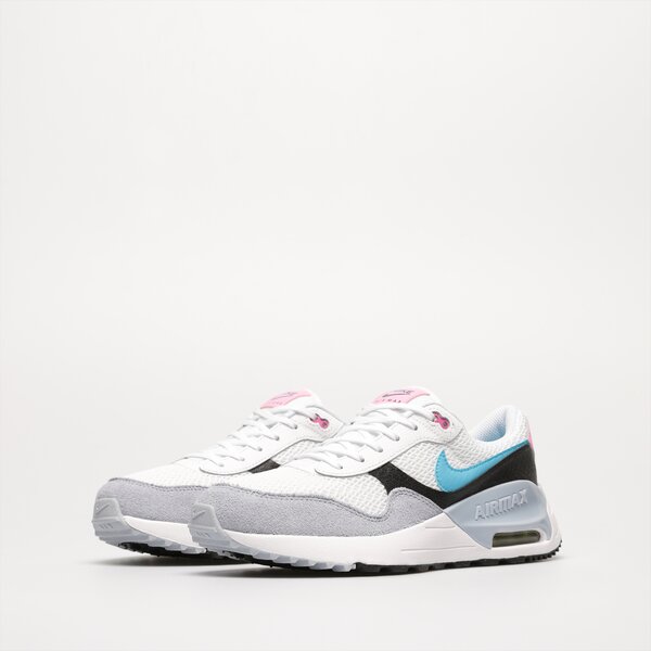 Buty dziecięce NIKE AIR MAX SYSTM dq0284-106 kolor szary
