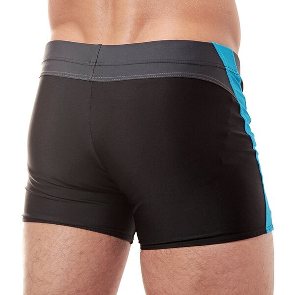 Kąpielówki męskie ZAGANO SZORTY SWIM 237601 237601 kolor czarny