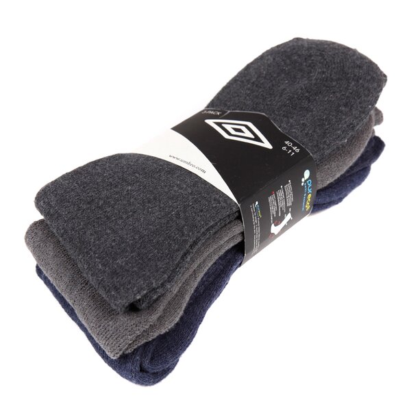Skarpetki damskie UMBRO SKARPETY 3PPK SPORT MIX um24163c kolor multicolor