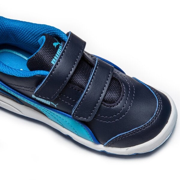 Buty dziecięce PUMA STEPFLEEX FS SL V INF 18736717 kolor granatowy